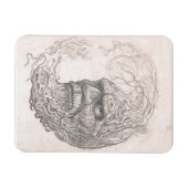 Angry Moon Premium magneet (Horizontaal)