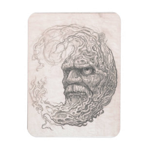 Angry Moon Premium magneet