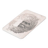 Angry Moon Premium magneet (Linkerzijde)