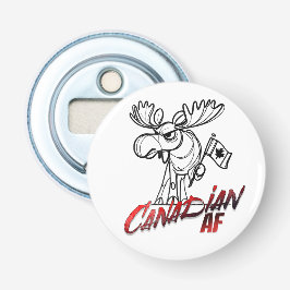 Angry Moose Canadian AF Button Flesopener