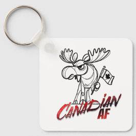 Angry Moose Canadian AF Sleutelhanger