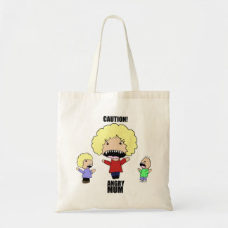Angry Mum Bag Tote Bag