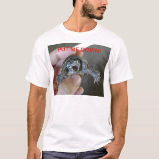 Angry Musk Turtle T-shirt