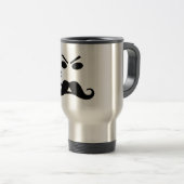 Angry Mustache aangepaste mok - kies stijl (Voorkant rechts)