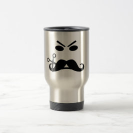 Angry Mustache aangepaste mok - kies stijl