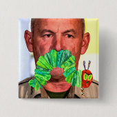 Angry Mustache Button (Voorkant)