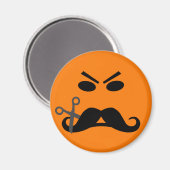 Angry Mustache magnet (Voorkant / Achterkant)