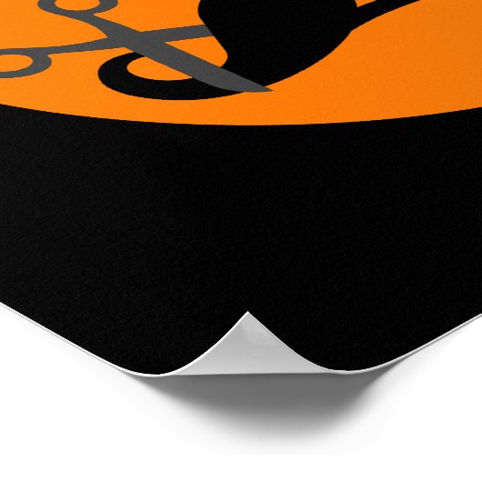 Angry Mustache poster (Hoek)