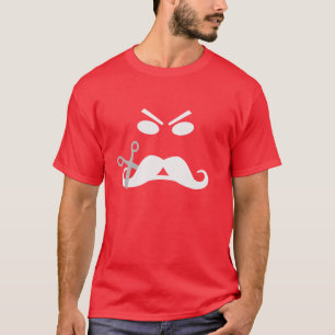 Angry Mustache shirt - kies stijl