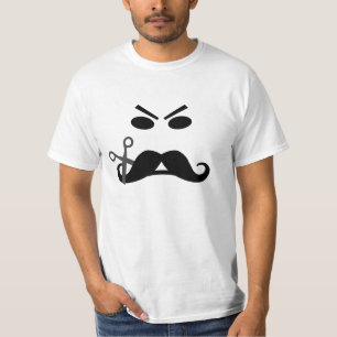 Angry Mustache shirt - kies stijl