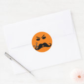 Angry Mustache stickers (Envelop)