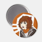 Angry Naitlya Magnet (Voorkant / Achterkant)