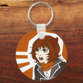 Angry Naitlya Sleutelhanger (Voorkant)