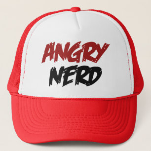 Angry Nerd Trucker Pet
