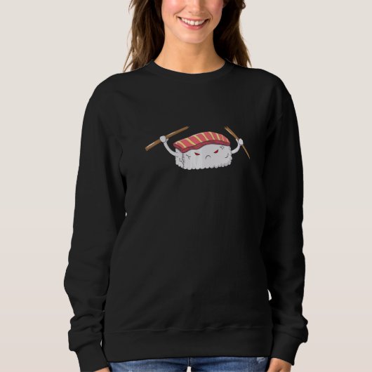 Angry Nigiri Sushi Trui (Voorkant)