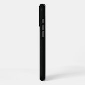 Angry Ninja Black iPhone Hoesje (Linkerkant)