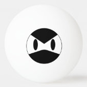 Angry Ninja Ping Pong Ball (Voorkant)