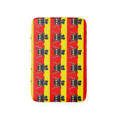 Angry ninjas badmat (Voorkant Verticaal)