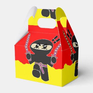 Angry ninjas bedankdoosjes