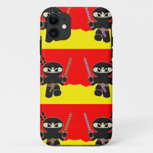 Angry ninjas Case-Mate iPhone case