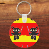 Angry ninjas sleutelhanger (Voorkant)