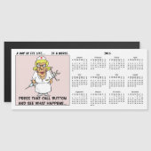 Angry Nurse Threatens Patient 2016 Calendar (Voorkant / Achterkant)