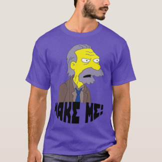 Angry old man t-shirt