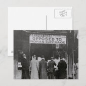 Angry Old Mannen -  Briefkaart (Voorkant / Achterkant)