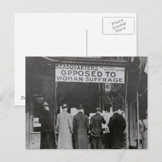 Angry Old Mannen -  Briefkaart (Voorkant / Achterkant)