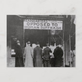 Angry Old Mannen -  Briefkaart (Voorkant)