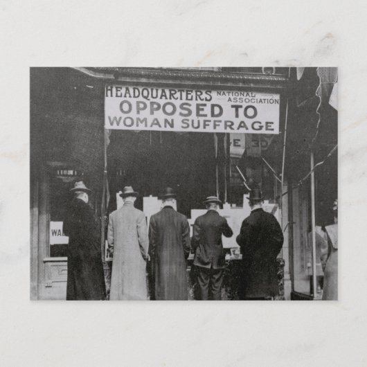 Angry Old Mannen -  Briefkaart (Voorkant)