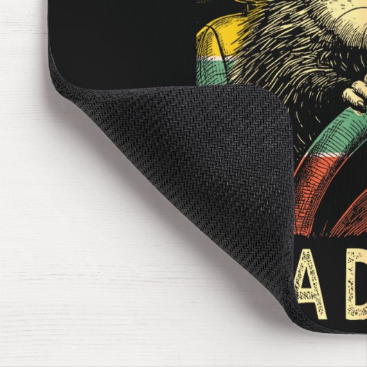 Angry Ossum Driving Funny Quote First Of All I'm A Muismat (Hoek)