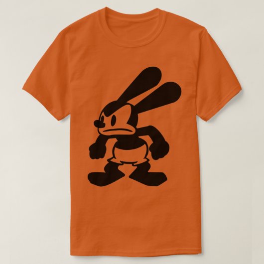 Angry Oswald T-shirt (Design voorkant)