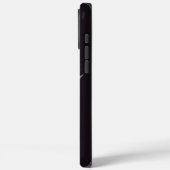 Angry Otrich Black Case-Mate iPhone Case (Achterkant / Links)