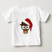 Angry Owl met Santa Hat (Voorkant)