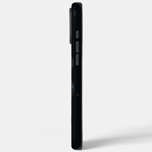 Angry Panda Black Case-Mate iPhone Case (Achterkant / Links)