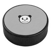 Angry Panda Hockey Puck (3/4)