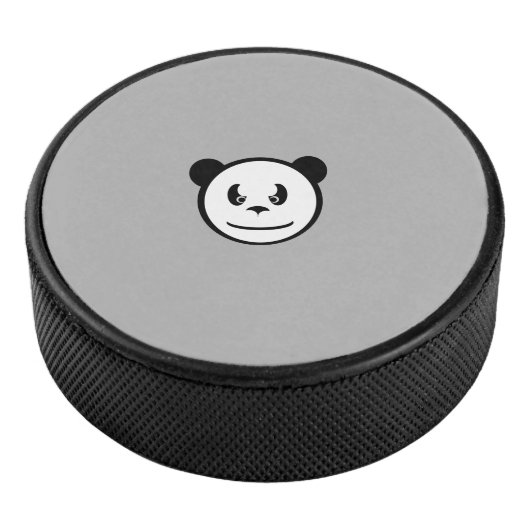 Angry Panda Hockey Puck (3/4)