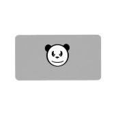 Angry Panda Labels (Voorkant)
