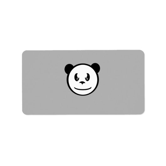 Angry Panda Labels (Voorkant)