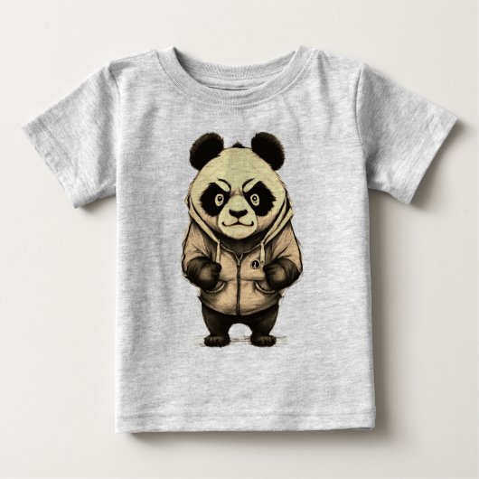 Angry Panda Leuk Dierenontwerp (Voorkant)