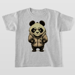 Angry Panda Leuk Dierenontwerp T-shirt