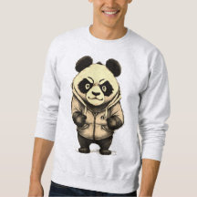 Angry Panda Leuk Dierenontwerp