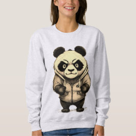 Angry Panda Leuk Dierenontwerp Trui