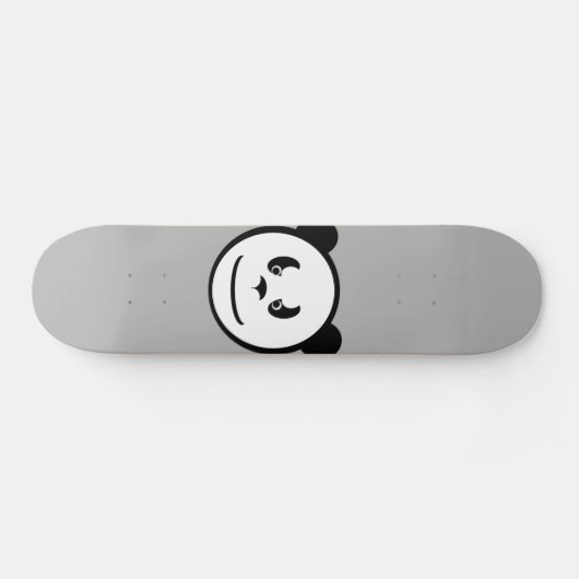 Angry Panda Skateboard (Horizontaal)
