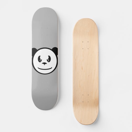 Angry Panda Skateboard (Voorkant)