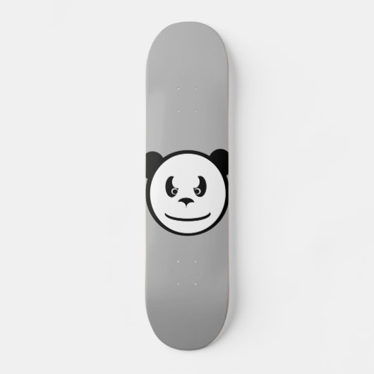 Angry Panda Skateboard (Voorkant)