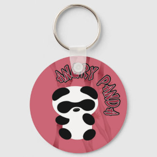 Angry Panda Sleutelhanger