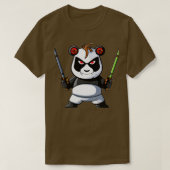 Angry Panda T-shirt (Design voorkant)