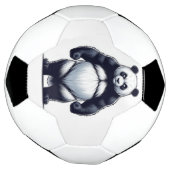 Angry Panda Voetbal (Gedraaid)